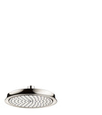 HANSGROHE 28421831 Raindance Classic Showerhead 180 1-Jet, 2.5 GPM - Polished Nickel