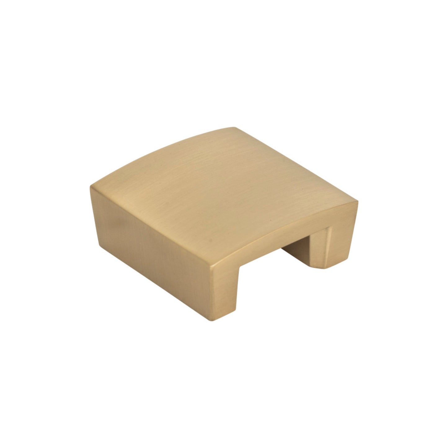 ATLAS 254-CM Centinel 1 3/4" Length Square Knob - Champagne