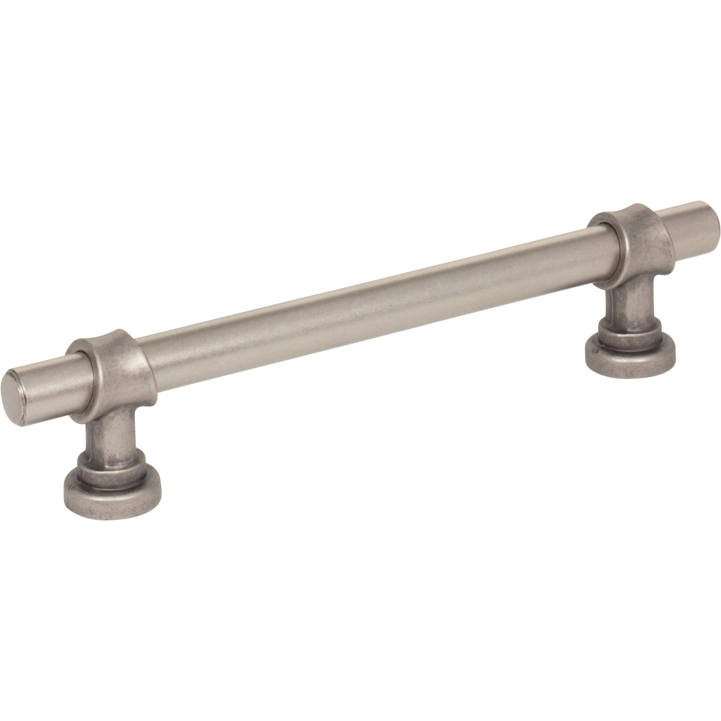 TOP KNOBS M2713 Bit 5 1/16" Center to Center Bar Pull - Pewter Antique