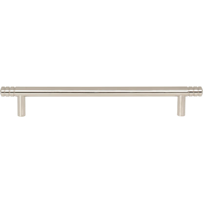 ATLAS A955-PN Griffith 7 9/16" Center to Center Bar Pull - Polished Nickel