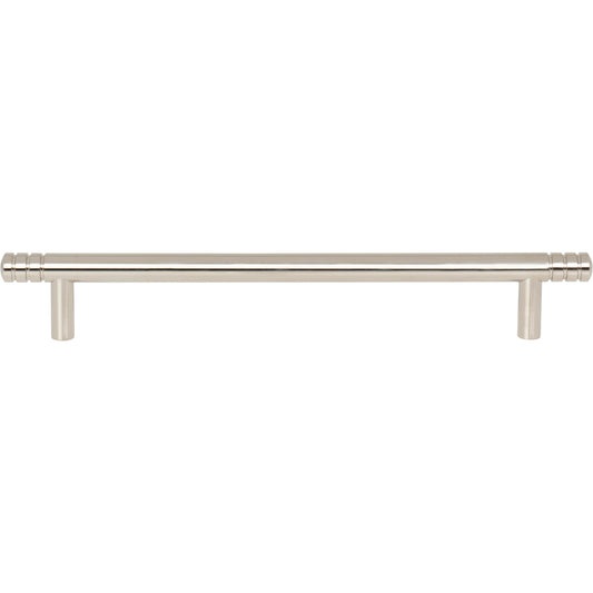 ATLAS A955-PN Griffith 7 9/16" Center to Center Bar Pull - Polished Nickel