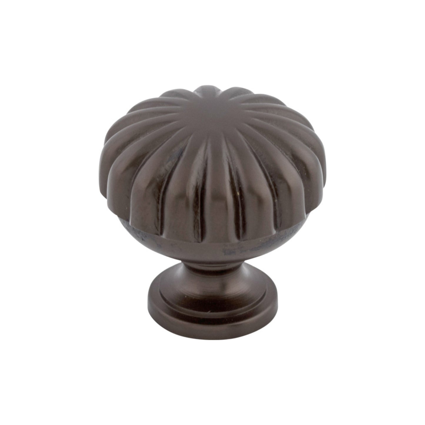 TOP KNOBS M756 Melon 1 1/4" Diameter Round Knob - Oil Rubbed Bronze