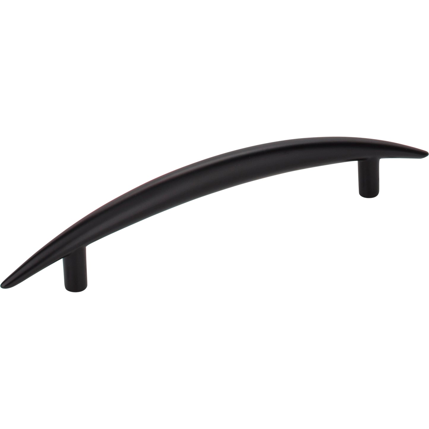 ELEMENTS 413321 Verona 128 mm Center-to-Center Arch Pull - Matte Black