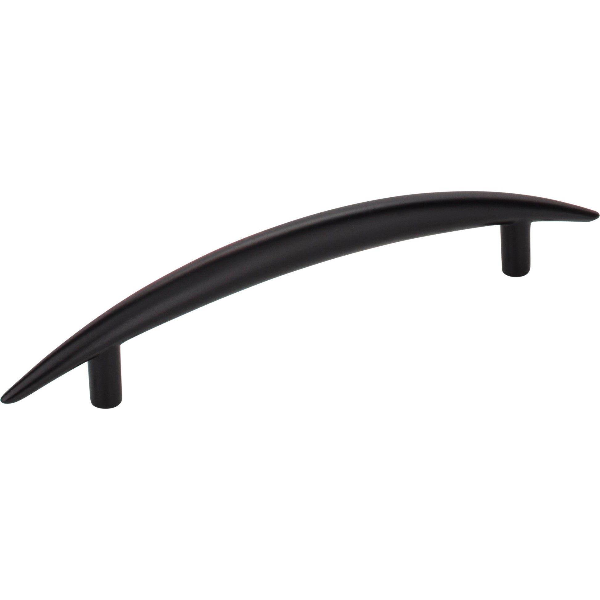 ELEMENTS 413321 Verona 128 mm Center-to-Center Arch Pull - Matte Black