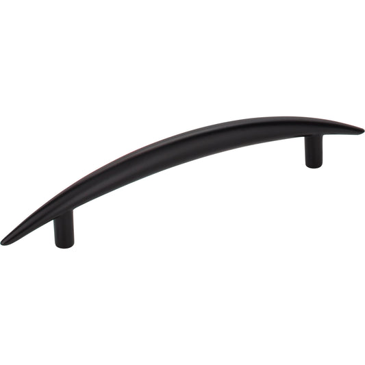 ELEMENTS 413321 Verona 128 mm Center-to-Center Arch Pull - Matte Black