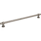 TOP KNOBS M2761 Bit 12" Center to Center Bar Pull - Pewter Antique