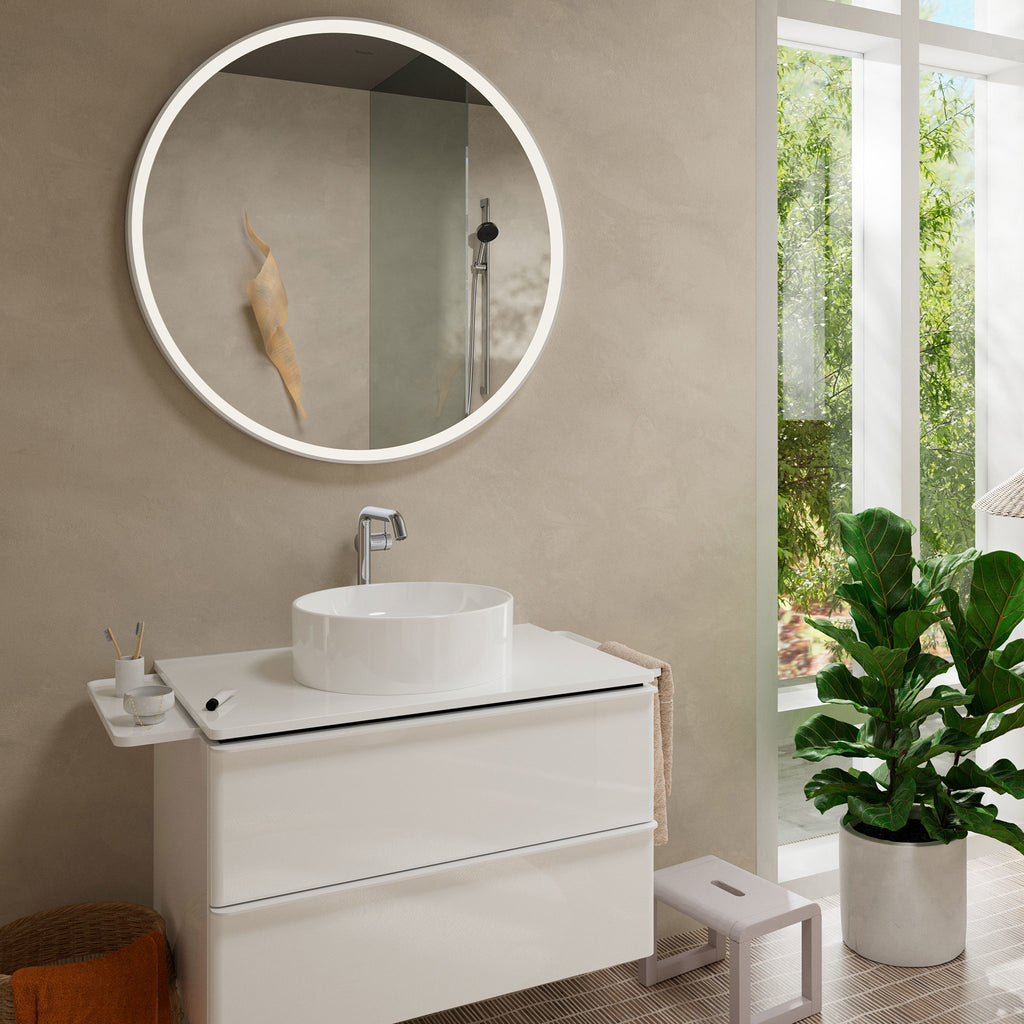 HANSGROHE 73372001 Tecturis S Single-Hole Fine 240, 1.2 GPM - Chrome