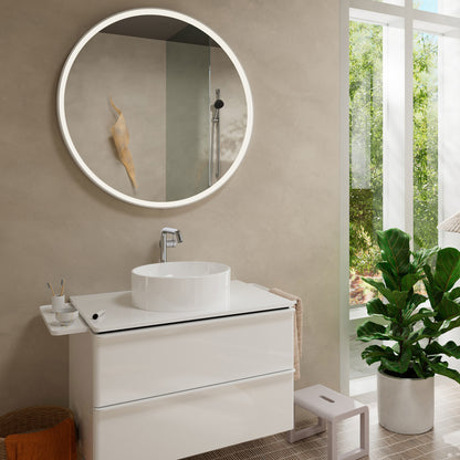HANSGROHE 73372001 Tecturis S Single-Hole Fine 240, 1.2 GPM - Chrome