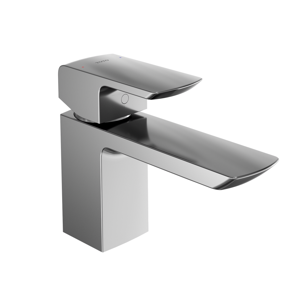 TOTO TLG02301U#CP Gr Series 1.2 Gpm Single Handle Bathroom Sink Faucet With Comfort Glide Technology And Drain Assembly - Polished Chrome