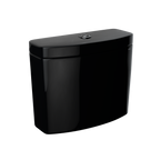 TOTO ST446EMNA#51 Aquia Iv Dual Flush 1.28 And 0.9 Gpf Toilet Tank Only With Washlet+ Auto Flush Compatibility - Ebony