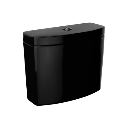 TOTO ST446EMNA#51 Aquia Iv Dual Flush 1.28 And 0.9 Gpf Toilet Tank Only With Washlet+ Auto Flush Compatibility - Ebony