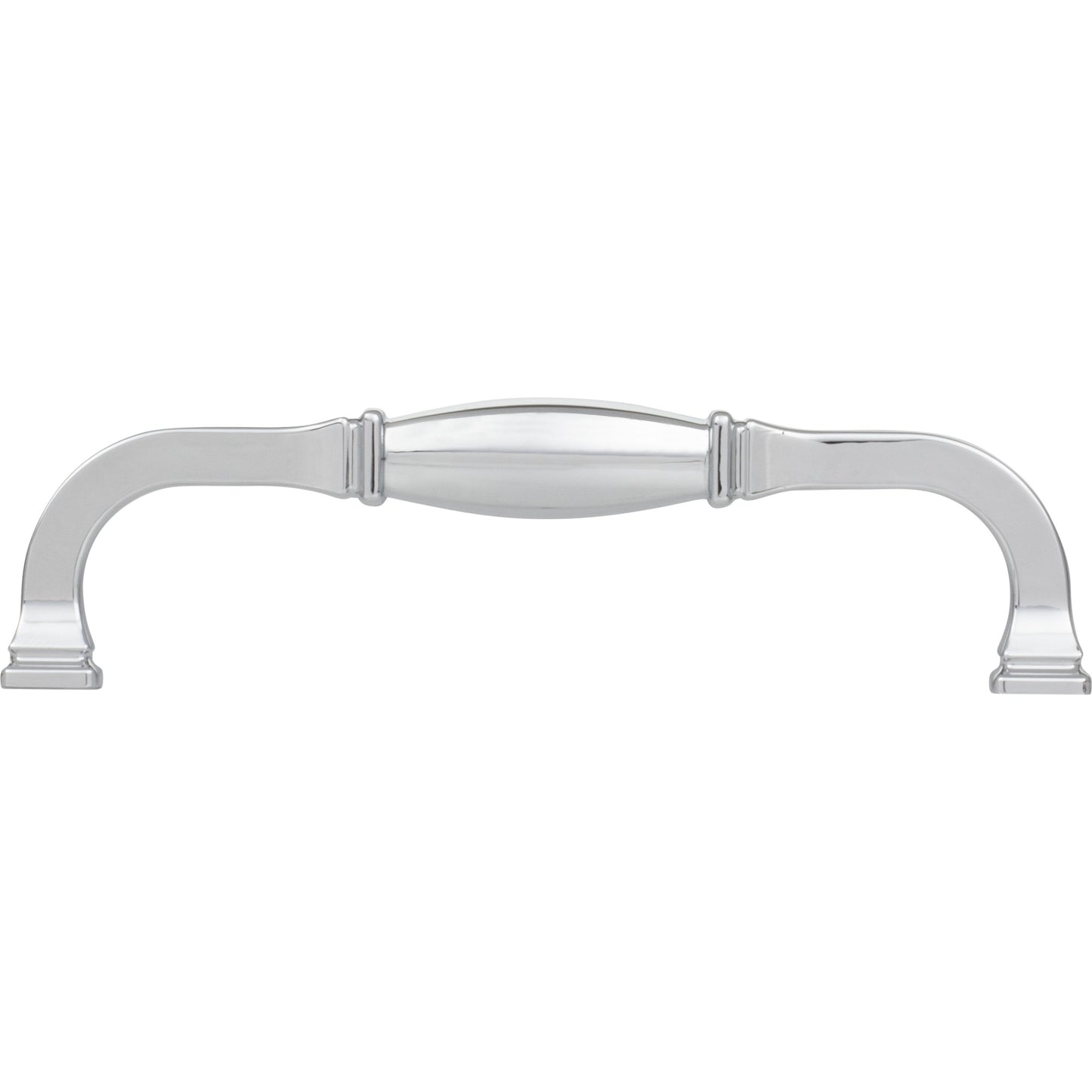 JEFFREY ALEXANDER 278-128PC Audrey 128 mm Center-to-Center Bar Pull - Polished Chrome