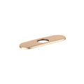 HANSGROHE 06490140 E&S Accessories Base Plate for Contemporary Single-Hole Faucets, 6" - Brushed Bronze