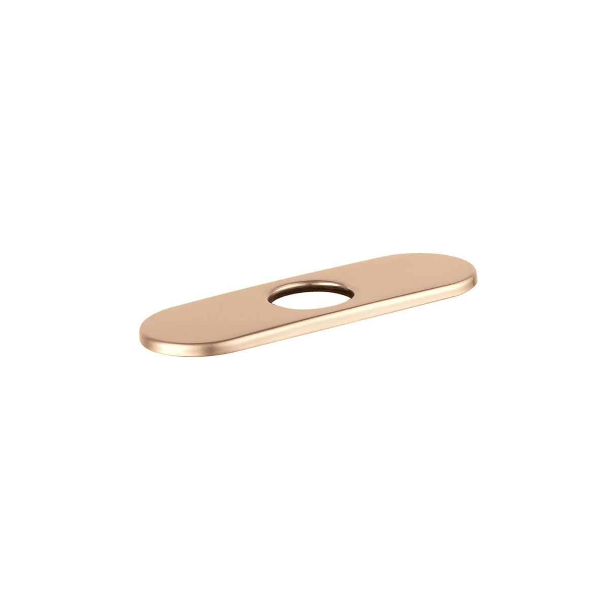 HANSGROHE 06490140 E&S Accessories Base Plate for Contemporary Single-Hole Faucets, 6" - Brushed Bronze