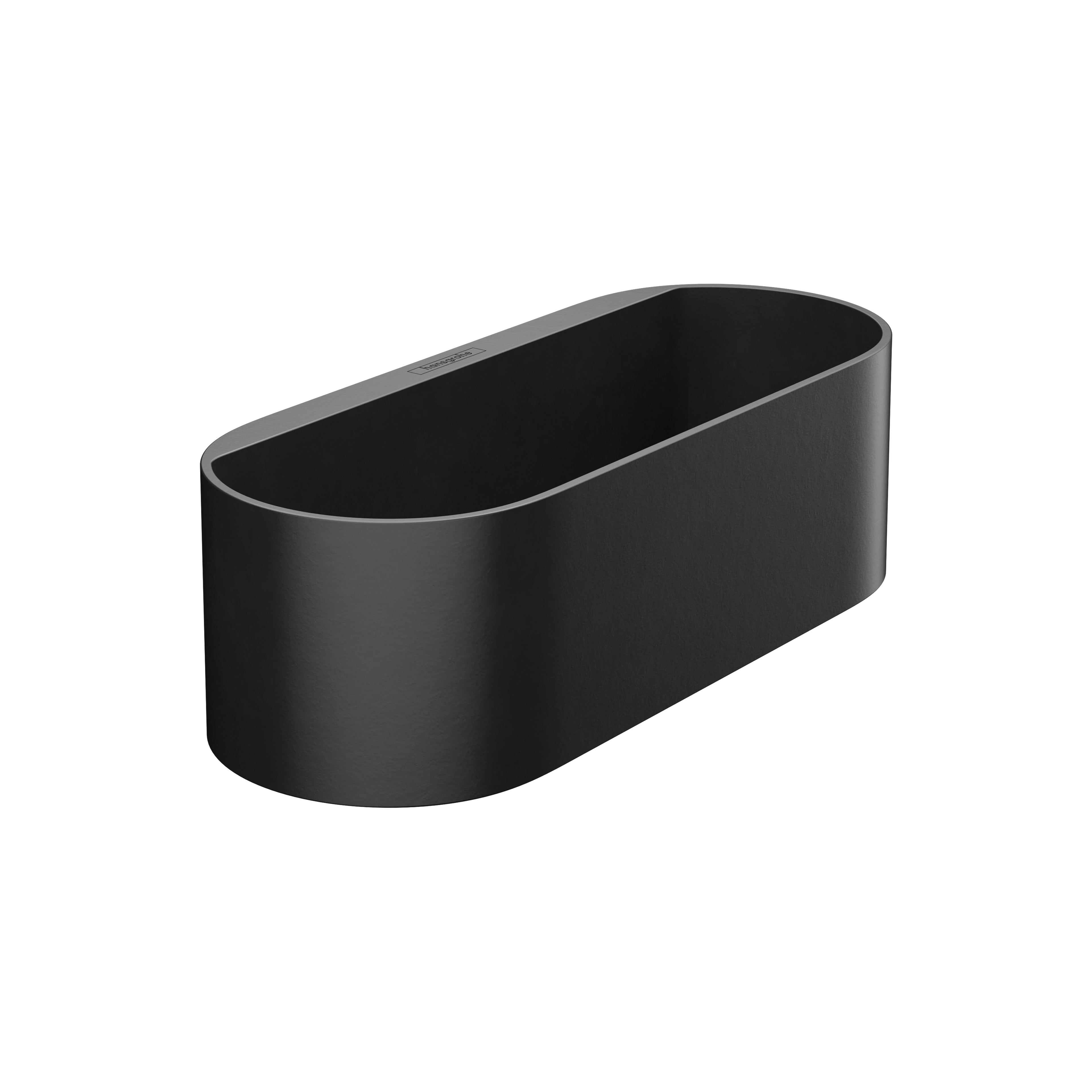 HANSGROHE 27912670 WallStoris Storage Basket- Deep - Matte Black