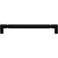 TOP KNOBS TK3224BLK Langston 7 9/16" Center to Center Bar Pull - Flat Black