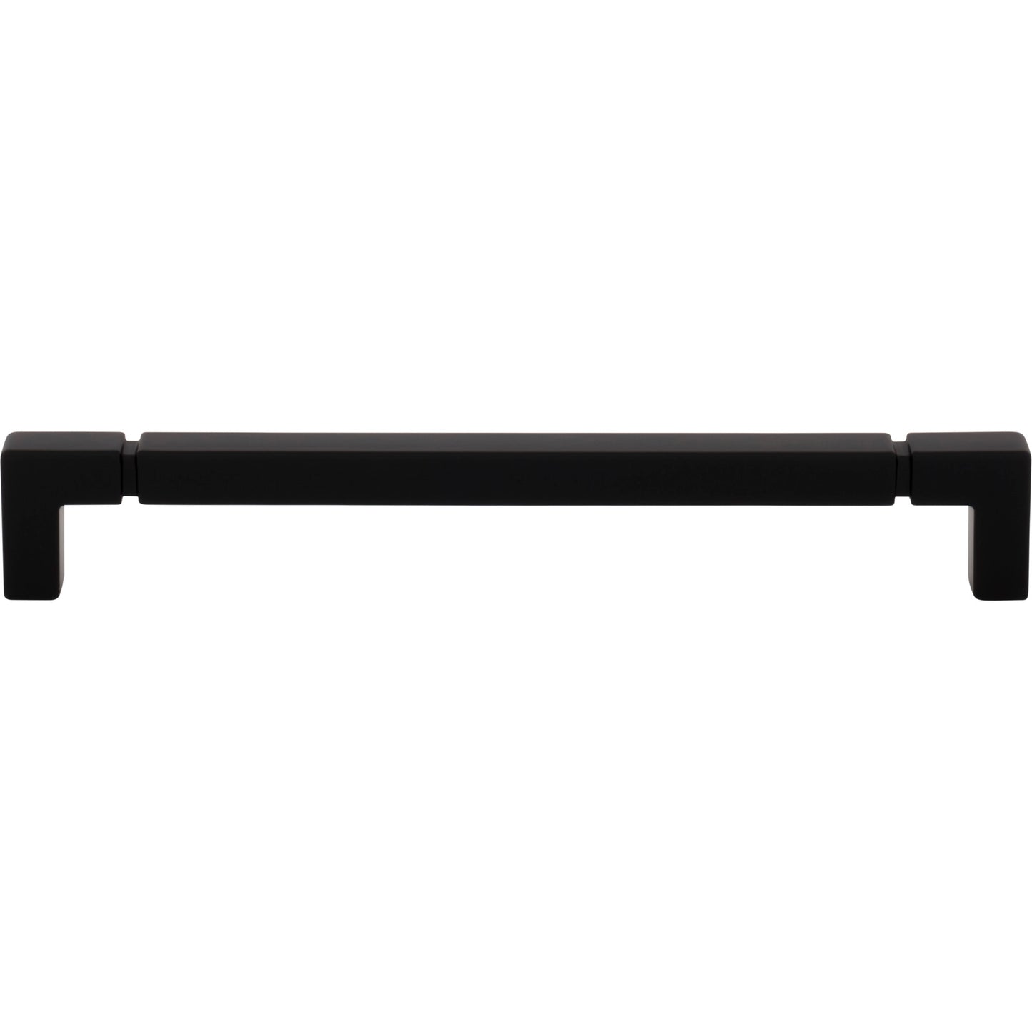 TOP KNOBS TK3224BLK Langston 7 9/16" Center to Center Bar Pull - Flat Black