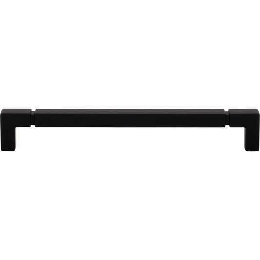 TOP KNOBS TK3224BLK Langston 7 9/16" Center to Center Bar Pull - Flat Black