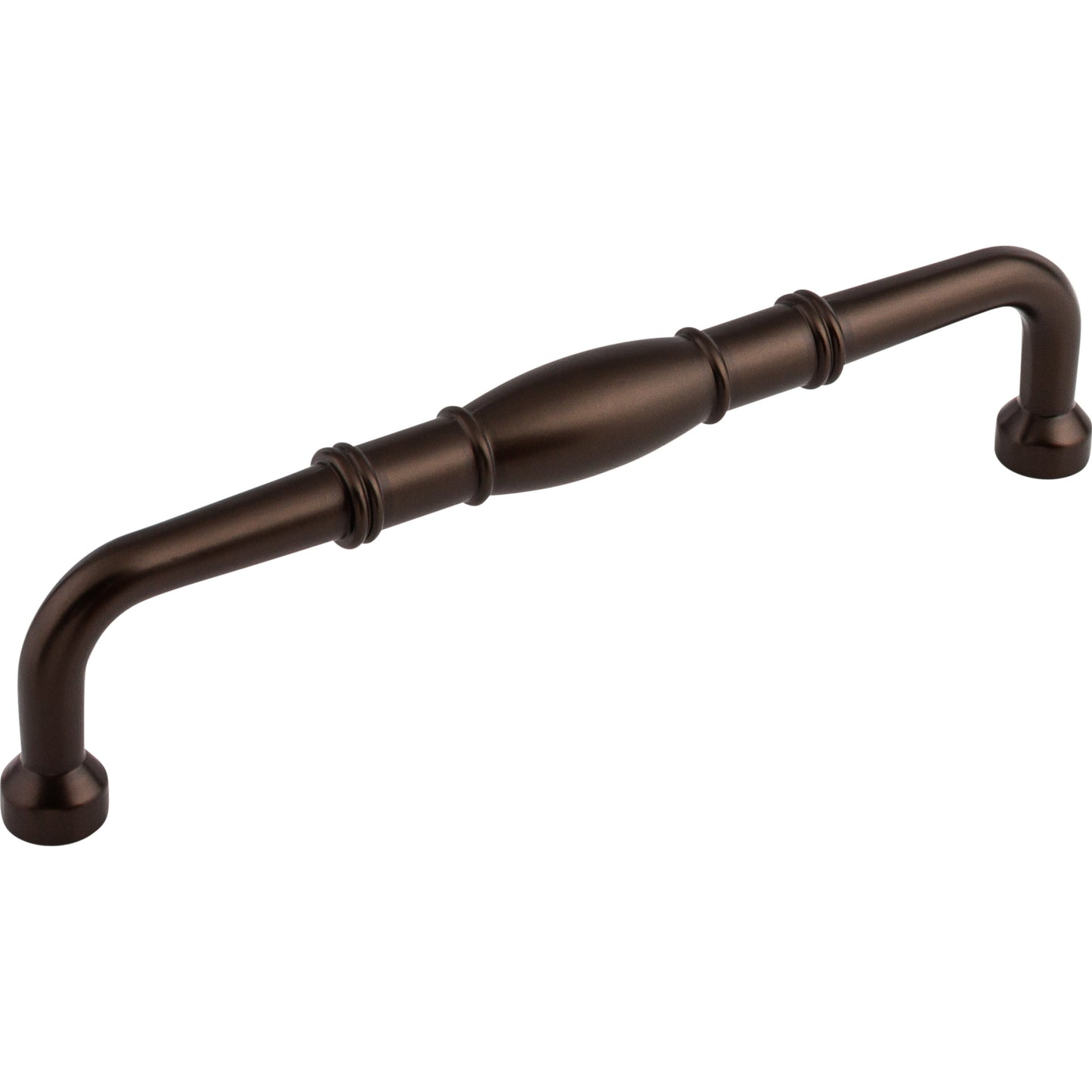 TOP KNOBS M849-7 Normandy 7" Center to Center Bar Pull - Oil Rubbed Bronze