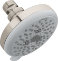 HANSGROHE 04929820 Croma 100 Showerhead E 3-Jet, 1.5 GPM - Brushed Nickel