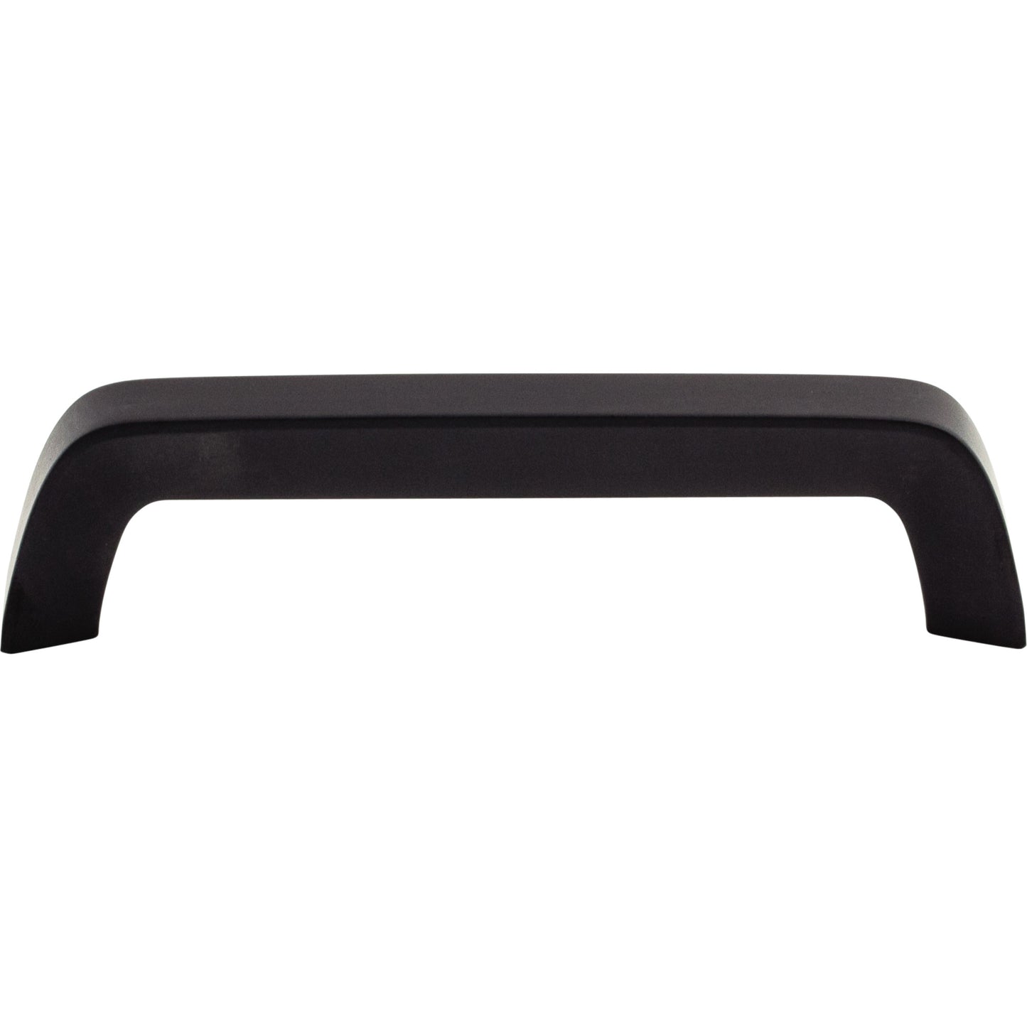 TOP KNOBS M1174 Tapered Bar 5 1/16" Center to Center Bar Pull - Flat Black