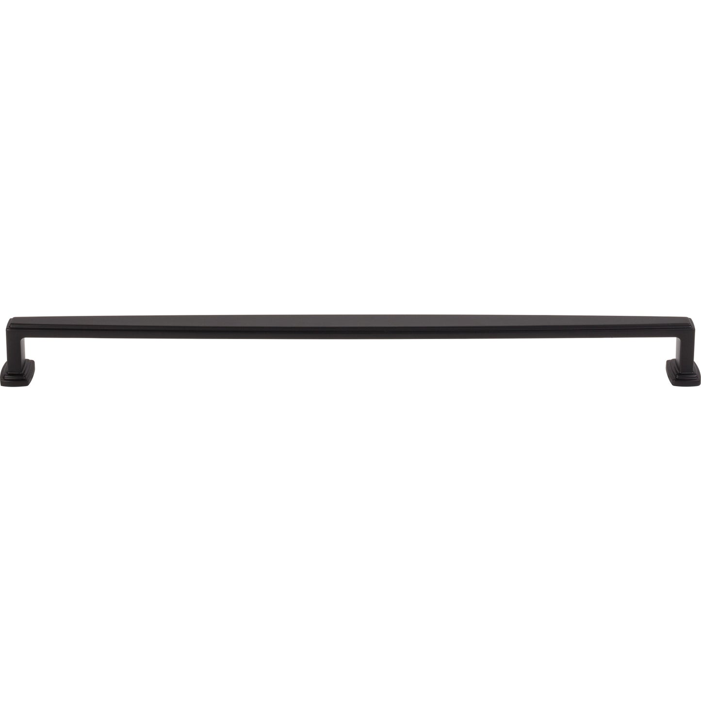 JEFFREY ALEXANDER 171-305MB Richard 305 mm Center-to-Center Bar Pull - Matte Black