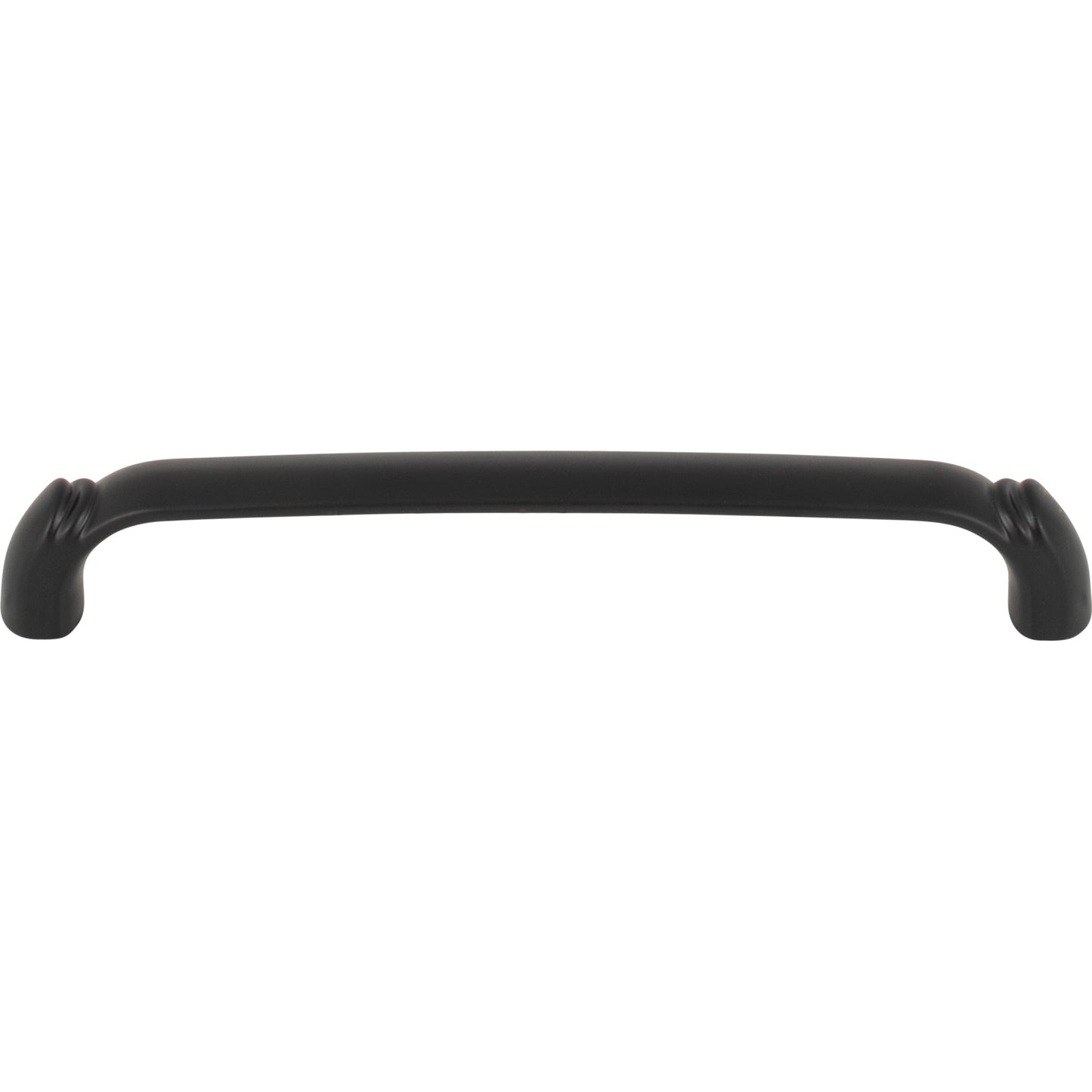 TOP KNOBS TK1033BLK Pomander 6 5/16" Center to Center Bar Pull - Flat Black