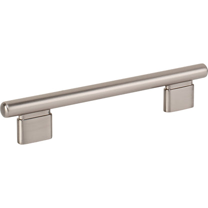 ATLAS A513-BRN Holloway 5 1/16" Center to Center Bar Pull - Brushed Nickel