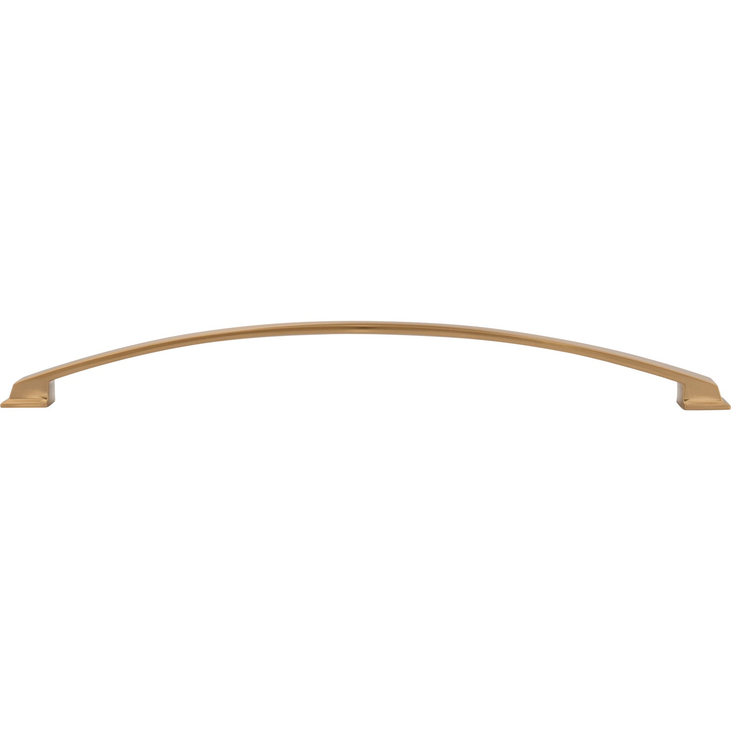 JEFFREY ALEXANDER 944-305SBZ Roman 305 mm Center-to-Center Arch Pull - Satin Bronze