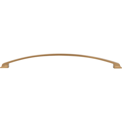 JEFFREY ALEXANDER 944-305SBZ Roman 305 mm Center-to-Center Arch Pull - Satin Bronze