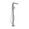 HANSGROHE 72413001 Talis S Freestanding Tub Filler Trim with 1.75 GPM Handshower - Chrome