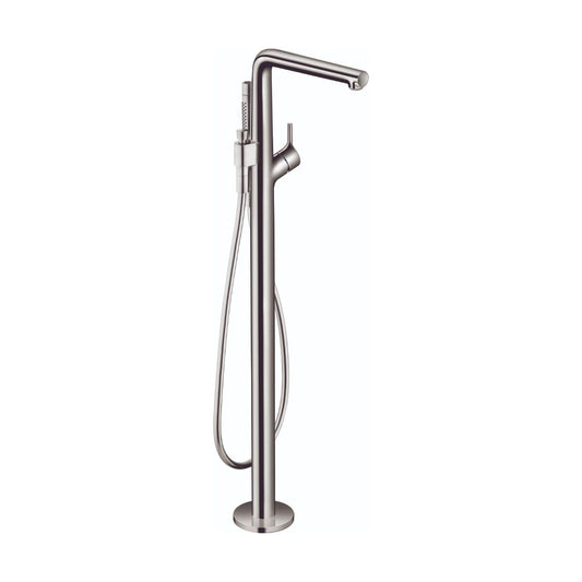 HANSGROHE 72413001 Talis S Freestanding Tub Filler Trim with 1.75 GPM Handshower - Chrome