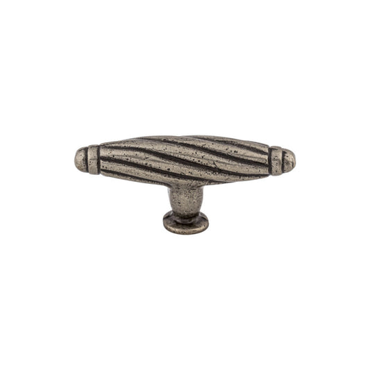 TOP KNOBS M37 Versailles 2 3/4" Length Bar Knob , Cast Iron