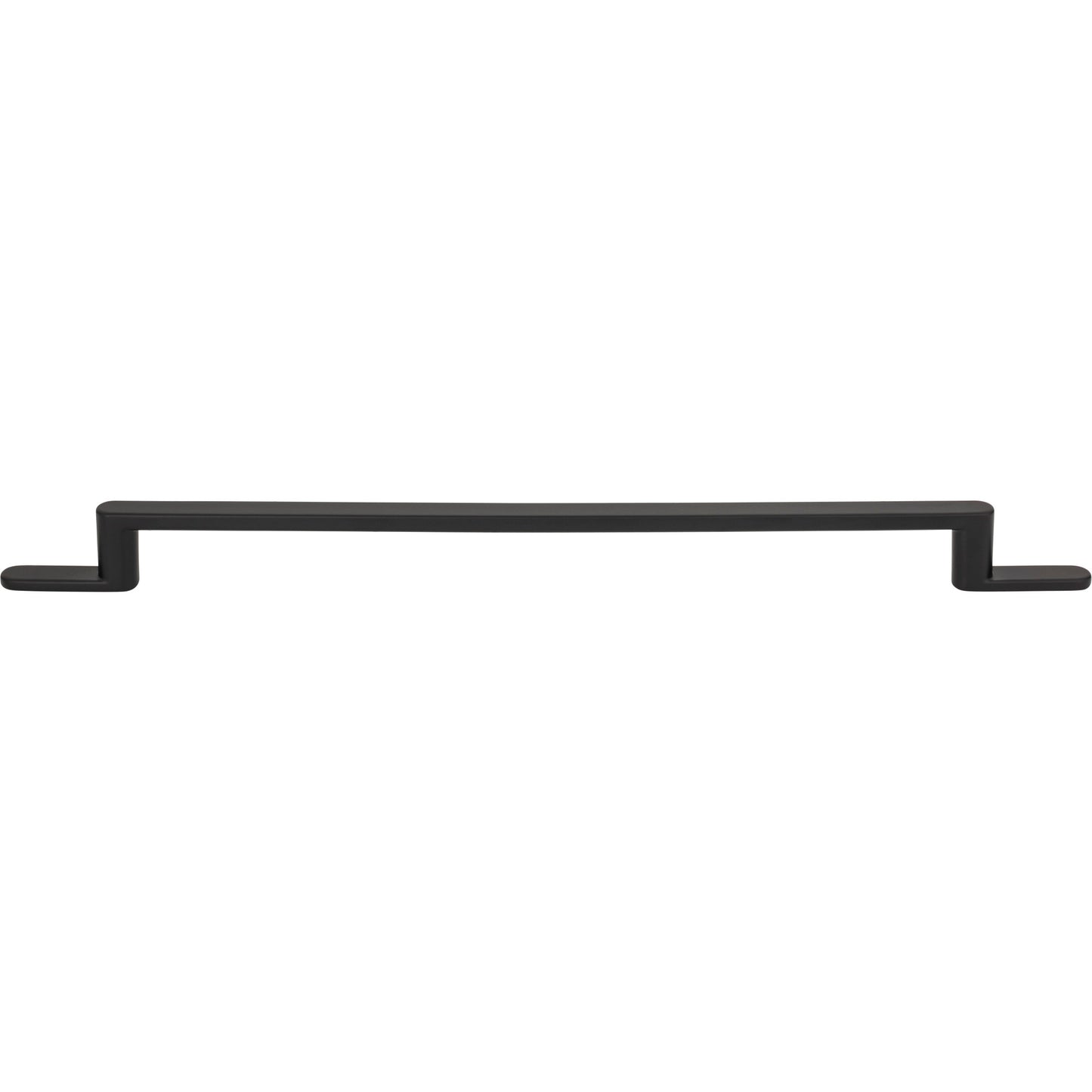 ATLAS A506-BL Alaire 12" Center to Center Bar Pull - Matte Black