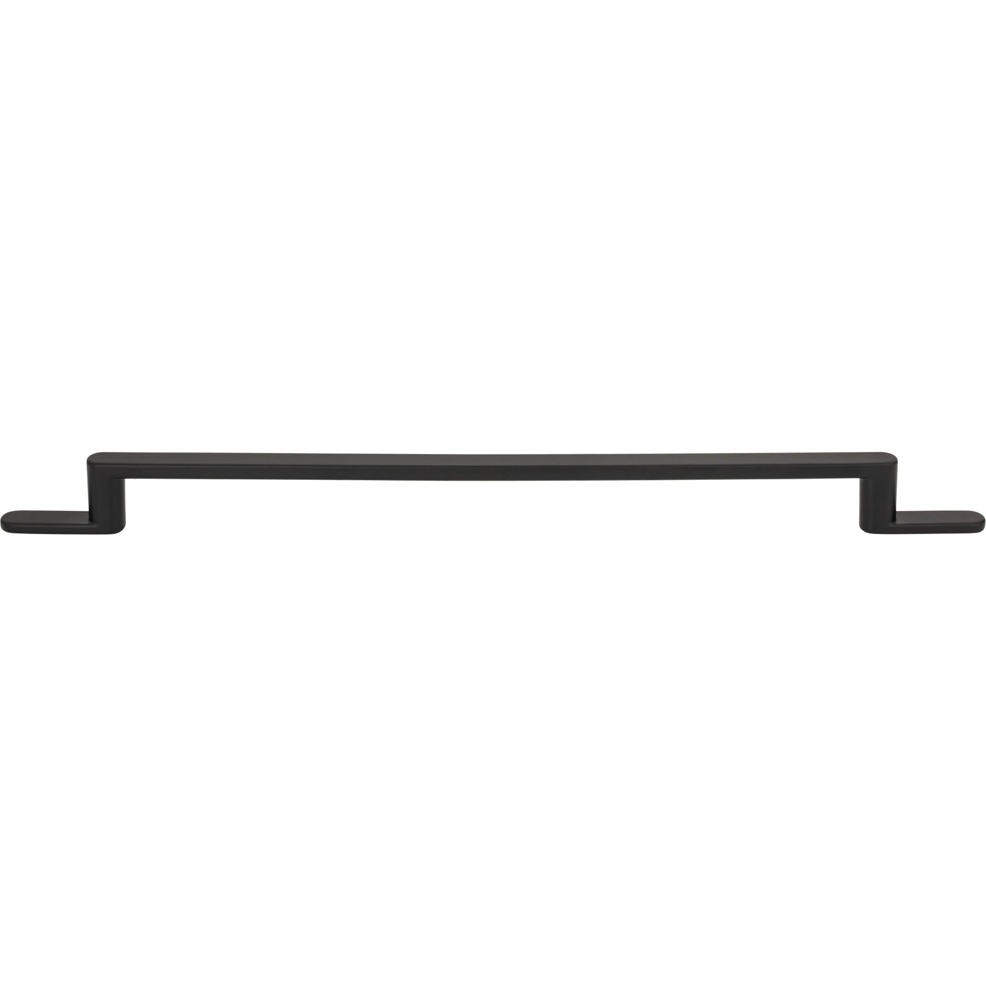 ATLAS A506-BL Alaire 12" Center to Center Bar Pull - Matte Black