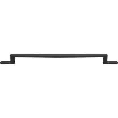 ATLAS A506-BL Alaire 12" Center to Center Bar Pull - Matte Black