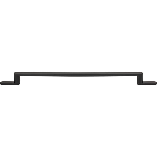 ATLAS A506-BL Alaire 12" Center to Center Bar Pull - Matte Black