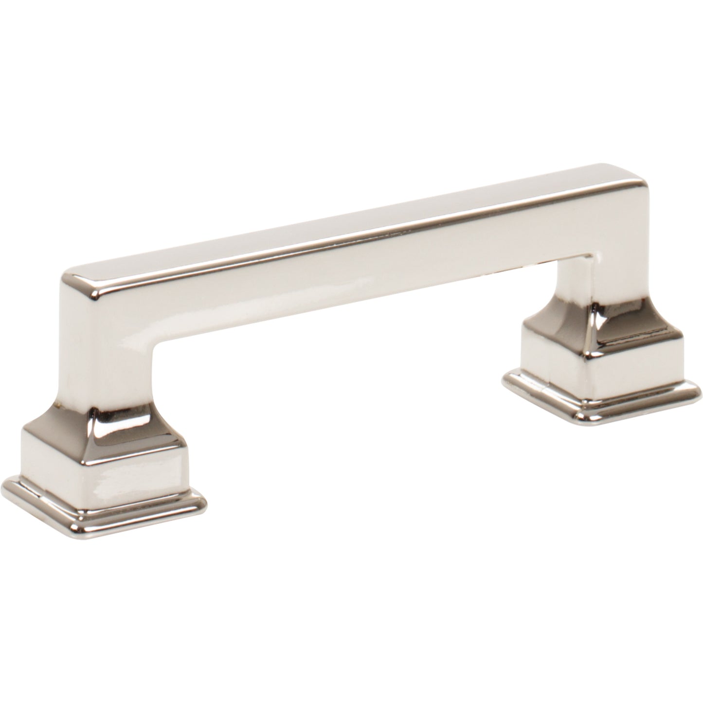 ATLAS A621-PN Erika 3" Center to Center Bar Pull - Polished Nickel
