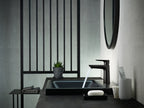 HANSGROHE 71710671 Talis E Single-Hole Faucet 110 with Pop-Up Drain, 1.2 GPM - Matte Black