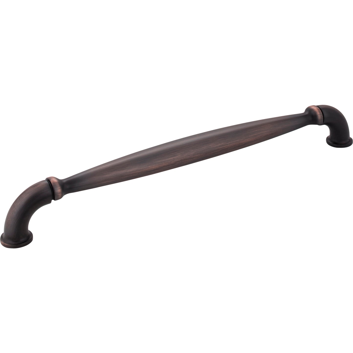 JEFFREY ALEXANDER 737-12DBAC Chesapeake 12" Center-to-Center Appliance Pull , Brushed Oil Rubbed Bronze