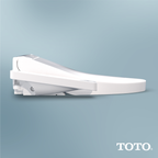TOTO SW3024#01 Washlet Kc2 Electronic Bidet Toilet Seat With Heated Seat And Softclose Lid - Cotton White
