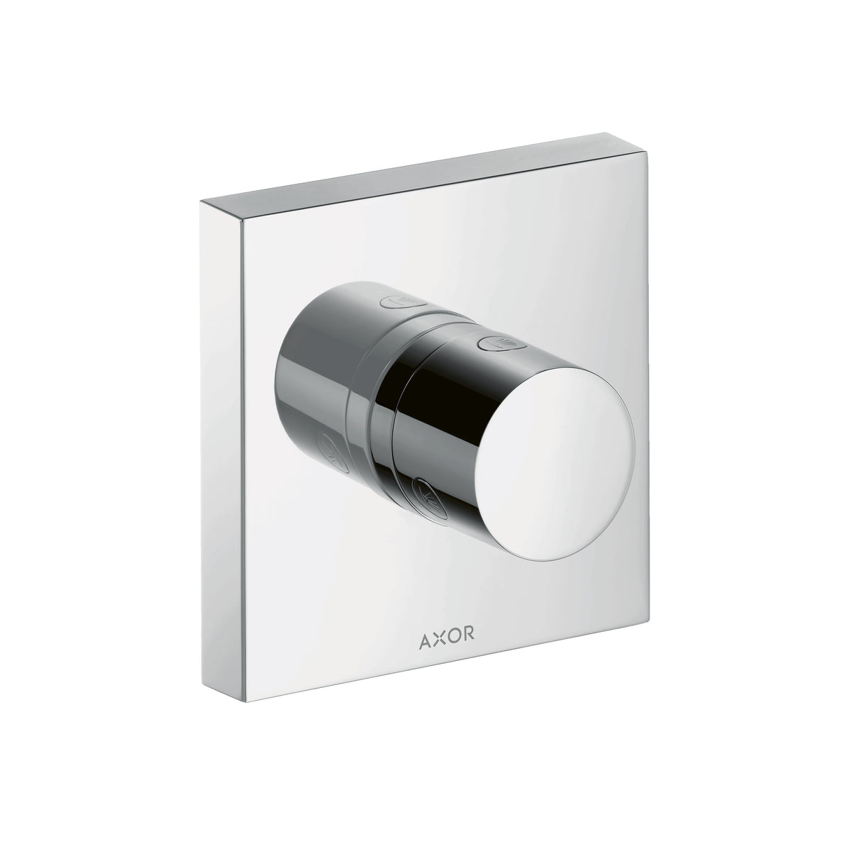 AXOR 10932001 ShowerSolutions Diverter Trim Trio/Quattro 5" x 5" - Chrome