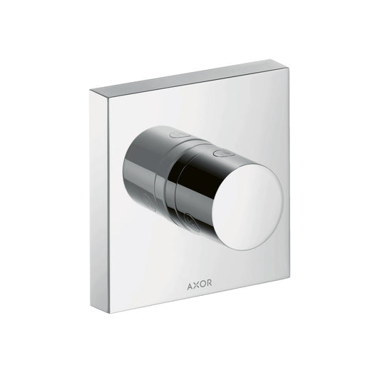 AXOR 10932001 ShowerSolutions Diverter Trim Trio/Quattro 5" x 5" - Chrome
