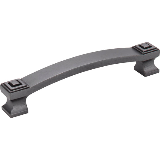 JEFFREY ALEXANDER 585-128DACM Delmar 128 mm Center-to-Center Bar Pull - Gun Metal