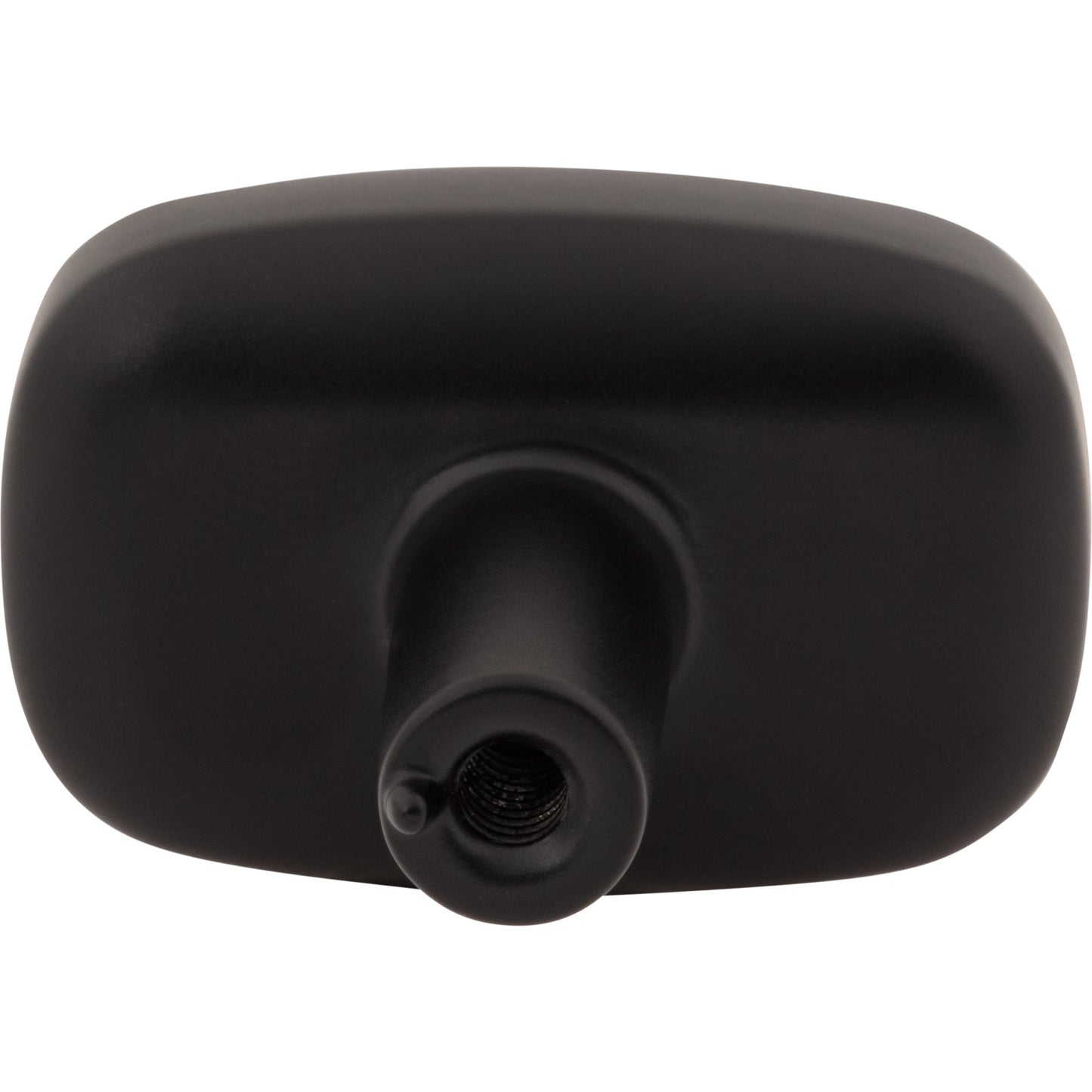 JEFFREY ALEXANDER 329L-MB Loxley 1-1/2" Length Rectangle Knob - Matte Black