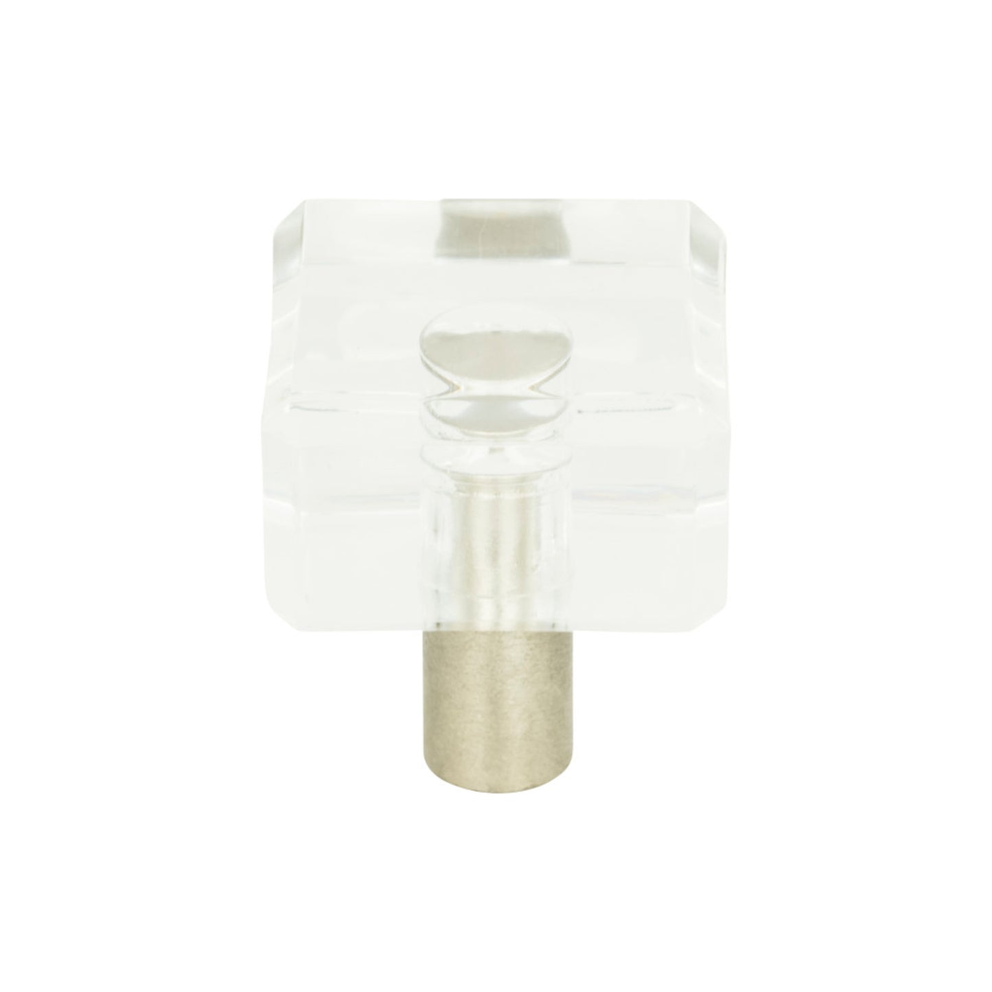 ATLAS 3145-BRN Optimism 1 1/4" Length Square Knob , Brushed Nickel