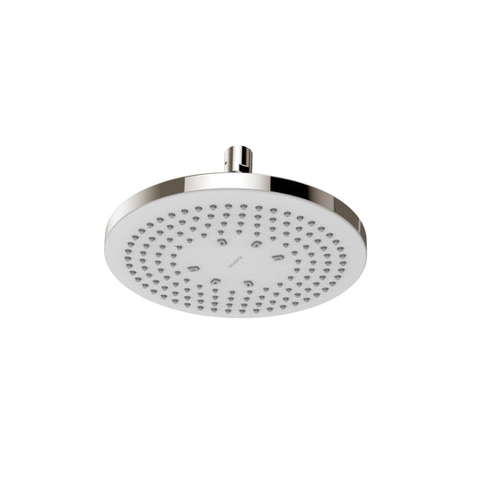 TOTO TBW01003U1#PN G Series 2.5 Gpm Single Spray 8.5 Inch Round Showerhead With Comfort Wave Technology - Polished Nickel