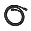 AXOR 28282670 ShowerSolutions Techniflex Hose with Cylindrical Nut, 49" - Matte Black