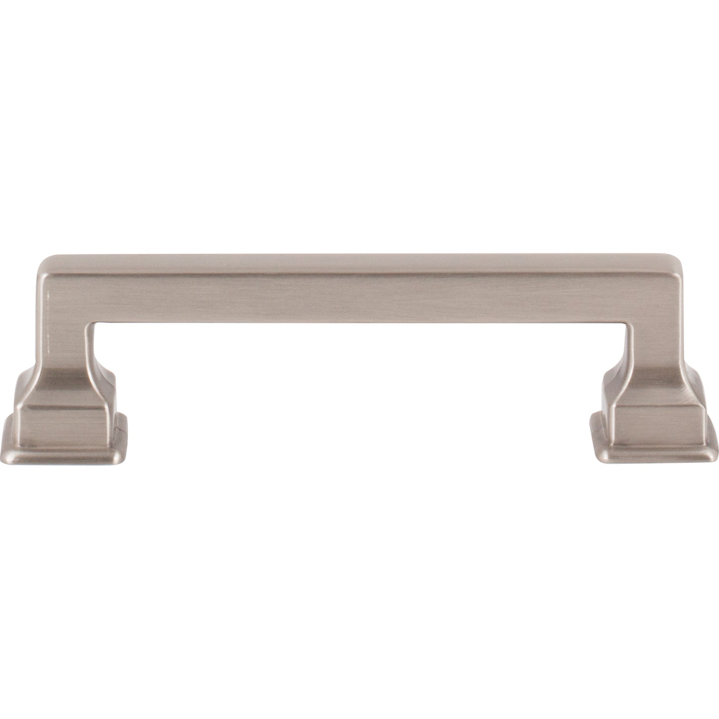 ATLAS A622-BRN Erika 3 3/4" Center to Center Bar Pull - Brushed Nickel