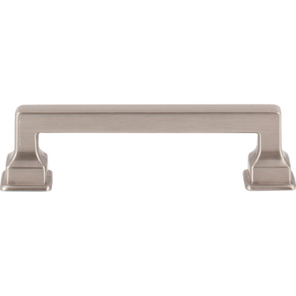 ATLAS A622-BRN Erika 3 3/4" Center to Center Bar Pull - Brushed Nickel